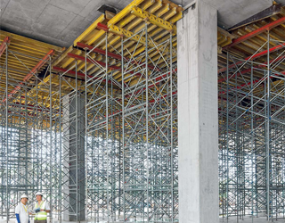 PASSENGER HOIST ML20 SINGLE CAGE