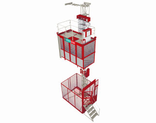 PASSENGER HOIST ML20 SINGLE CAGE