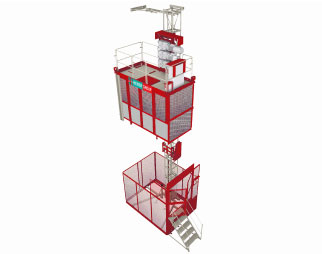 PASSENGER HOIST ML30 SINGLE CAGE